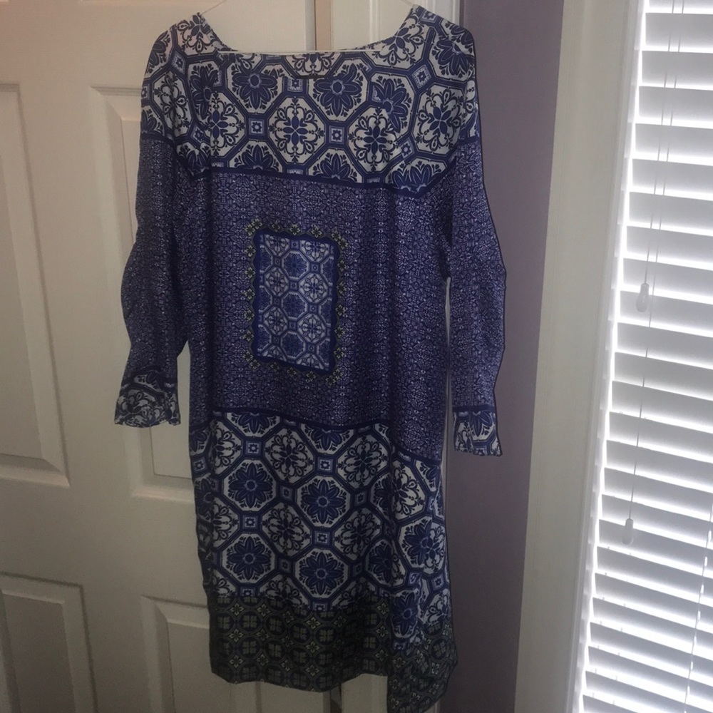Silk dress from The Limited